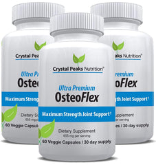 Joint cartilage support with OsteoFlex formula