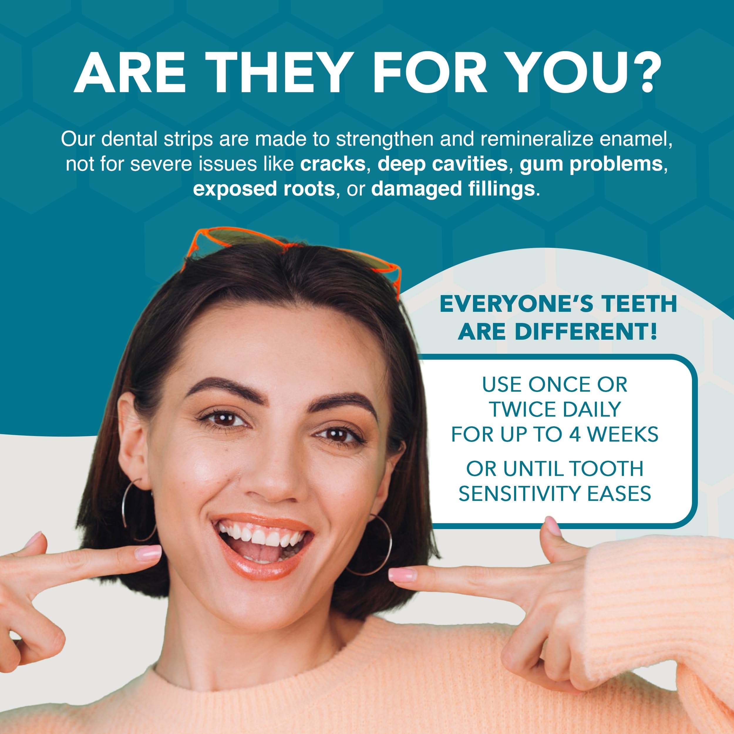 Enamel repair and dentin protection with CrystLCare