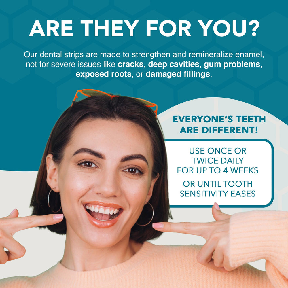 Enamel repair and dentin protection with CrystLCare