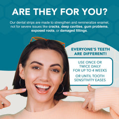 Enamel repair and dentin protection with CrystLCare