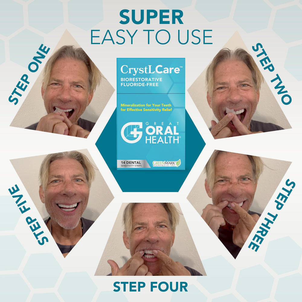 CrystLCare 14-count box of sensitivity strips