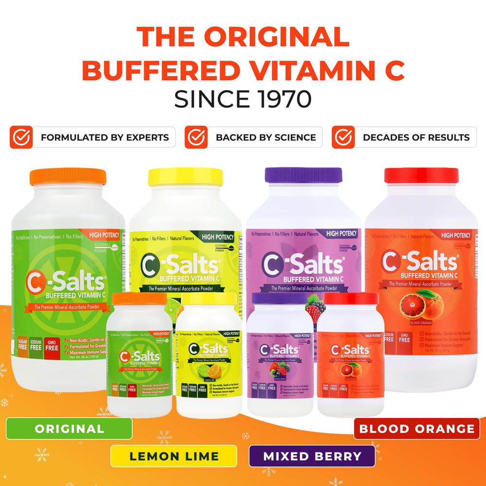 C-Salts 26 oz packaging highlights generous supply for ongoing routines.