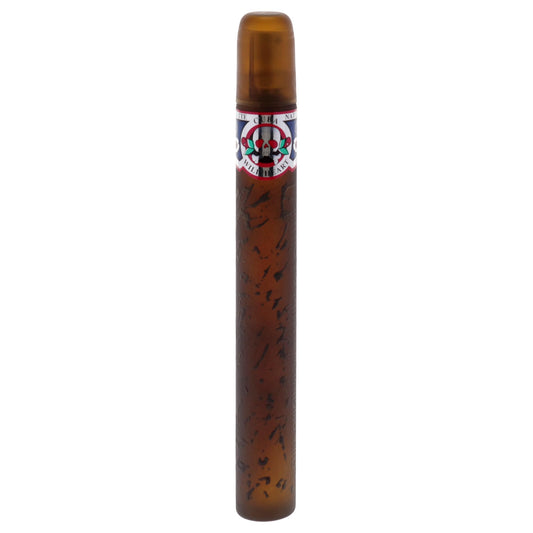 Cuba By Cuba For Men Edt Spray cap close-up highlighting portable design.