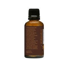 Close-up of Cuban Tobacco 30ml amber glass bottle with tamper-evident cap and dropper