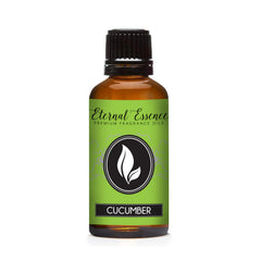 Cucumber fragrance oil bottle 30ml