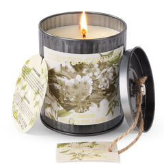 CUKIY Jasmine scented candle in 8oz tin