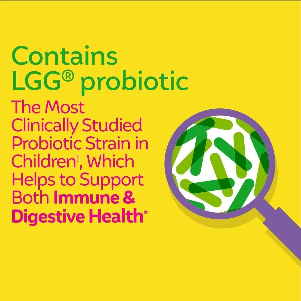Flavorless probiotic packets for kids Culturelle
