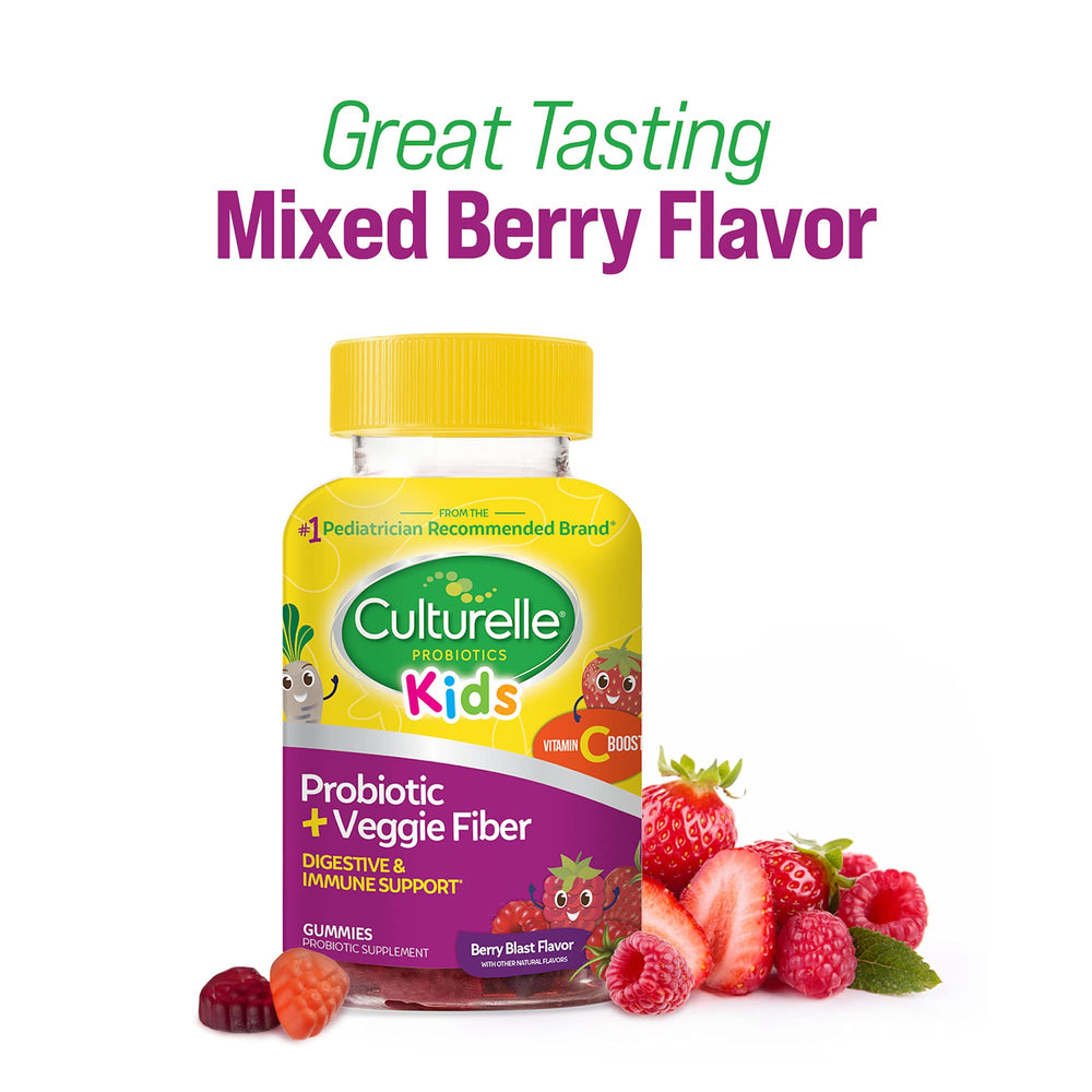 Gummies suitable for children aged 3 and up