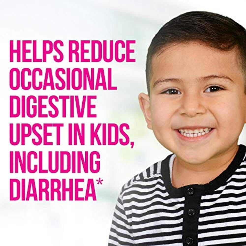 One Culturelle Kids daily probiotic packet ready to take