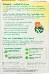 Digestive system illustration highlighting Culturelle probiotic benefits