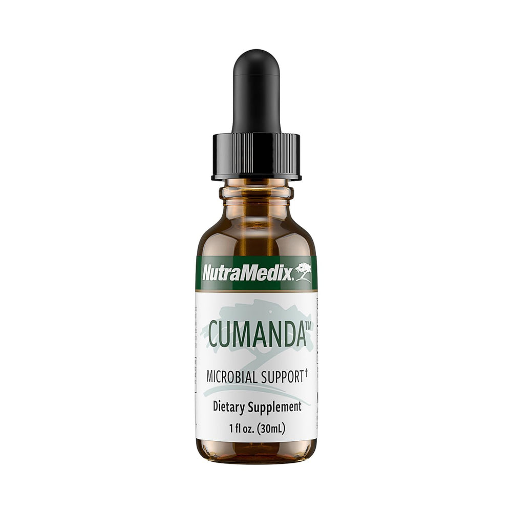 NutraMedix Cumanda liquid immune support tincture bottle 1oz