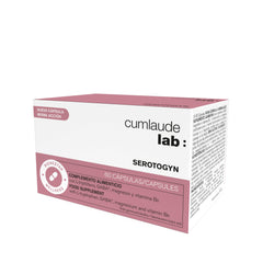 Serotogyn 60 capsules bottle by Cumlaude Lab