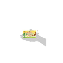 A cup of Royal King Ginseng Ginkgo Biloba Tea beside the 3-box pack