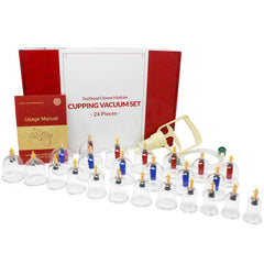 Cups in sizes ranging from 2.7 to 0.7 inches