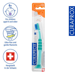 CUREN bristles for gentle yet effective cleaning