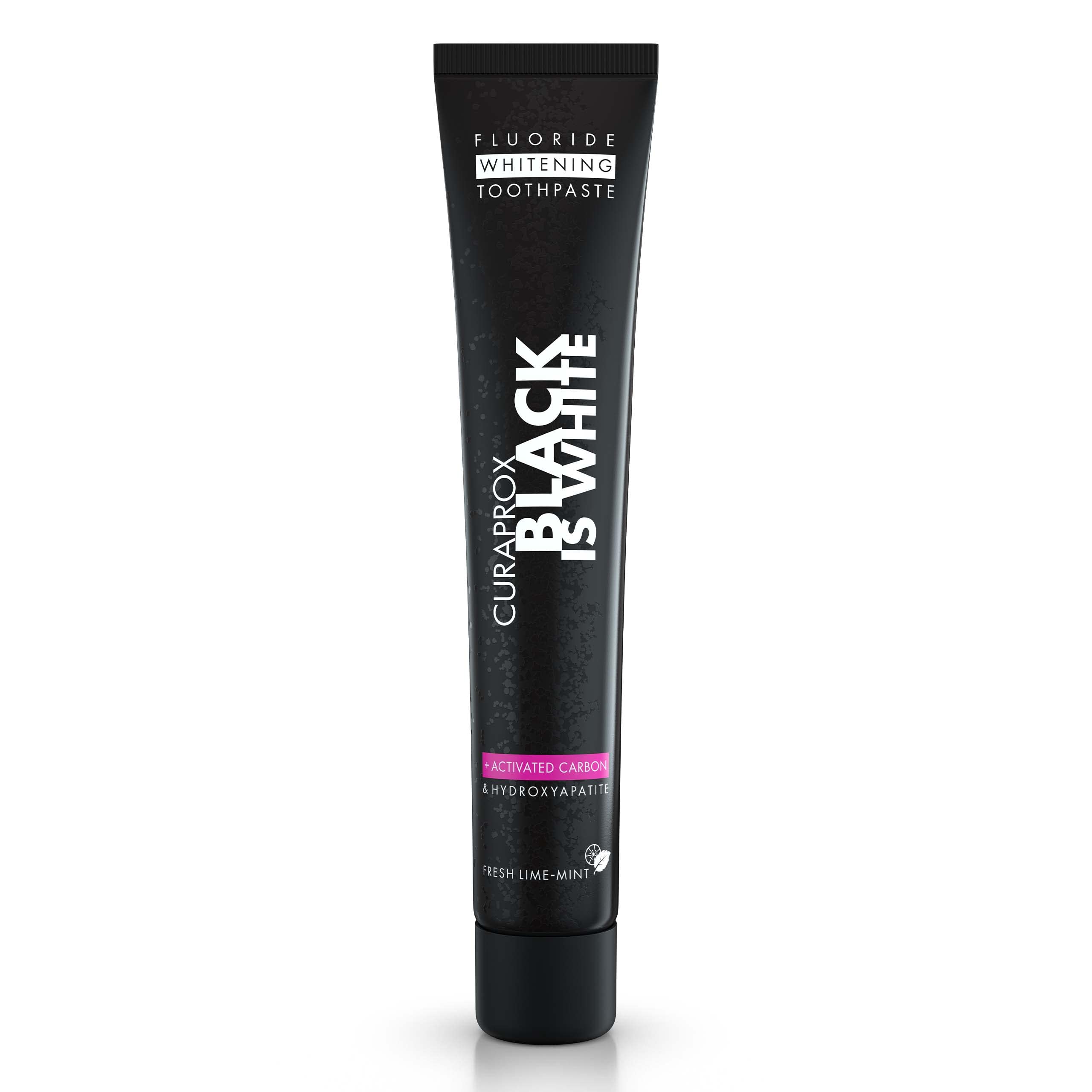 Curaprox Black is White Toothpaste 90 ml tube