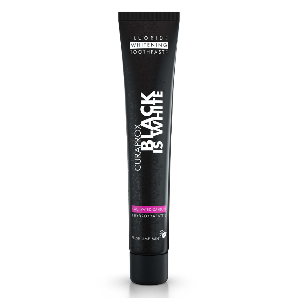 Curaprox Black is White Toothpaste 90 ml tube