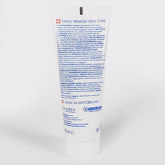 Illustration of enamel protection with Curaprox Enzycal 950 ppm