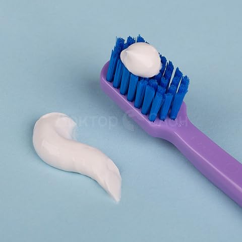 Family using Curaprox Enzycal toothpaste, 75 ml