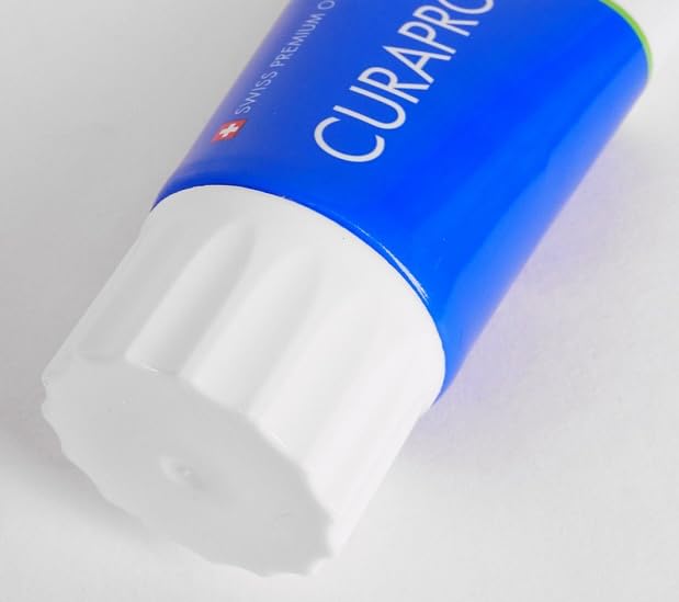 Close-up of Curaprox Kids 1450 mint toothpaste 60ml tube