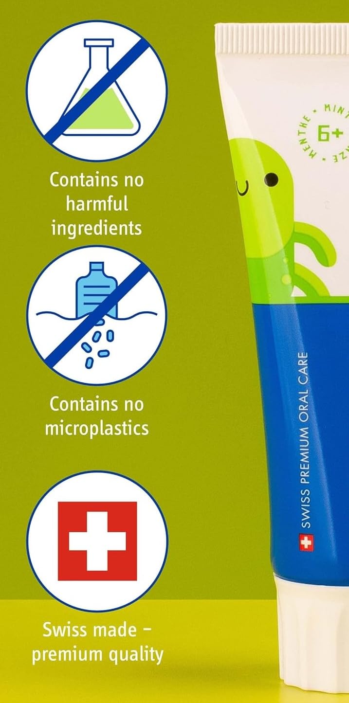 60ml toothpaste tube for kids