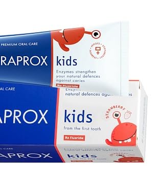 No triclosan or microplastics in kids toothpaste