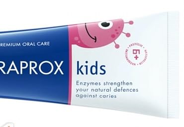Curaprox Kids Toothpaste 1450 Watermelon 60ml packaging and label