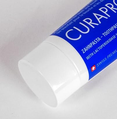 Curaprox Enzycal toothpaste 75ml tube front view
