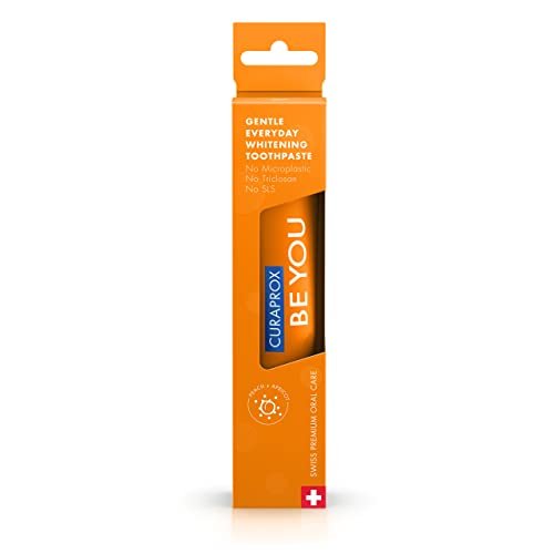 Peach Apricot toothpaste texture close-up