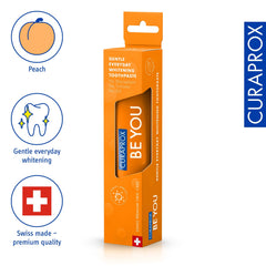 Vegan, SLS-free toothpaste with 950 ppm fluoride
