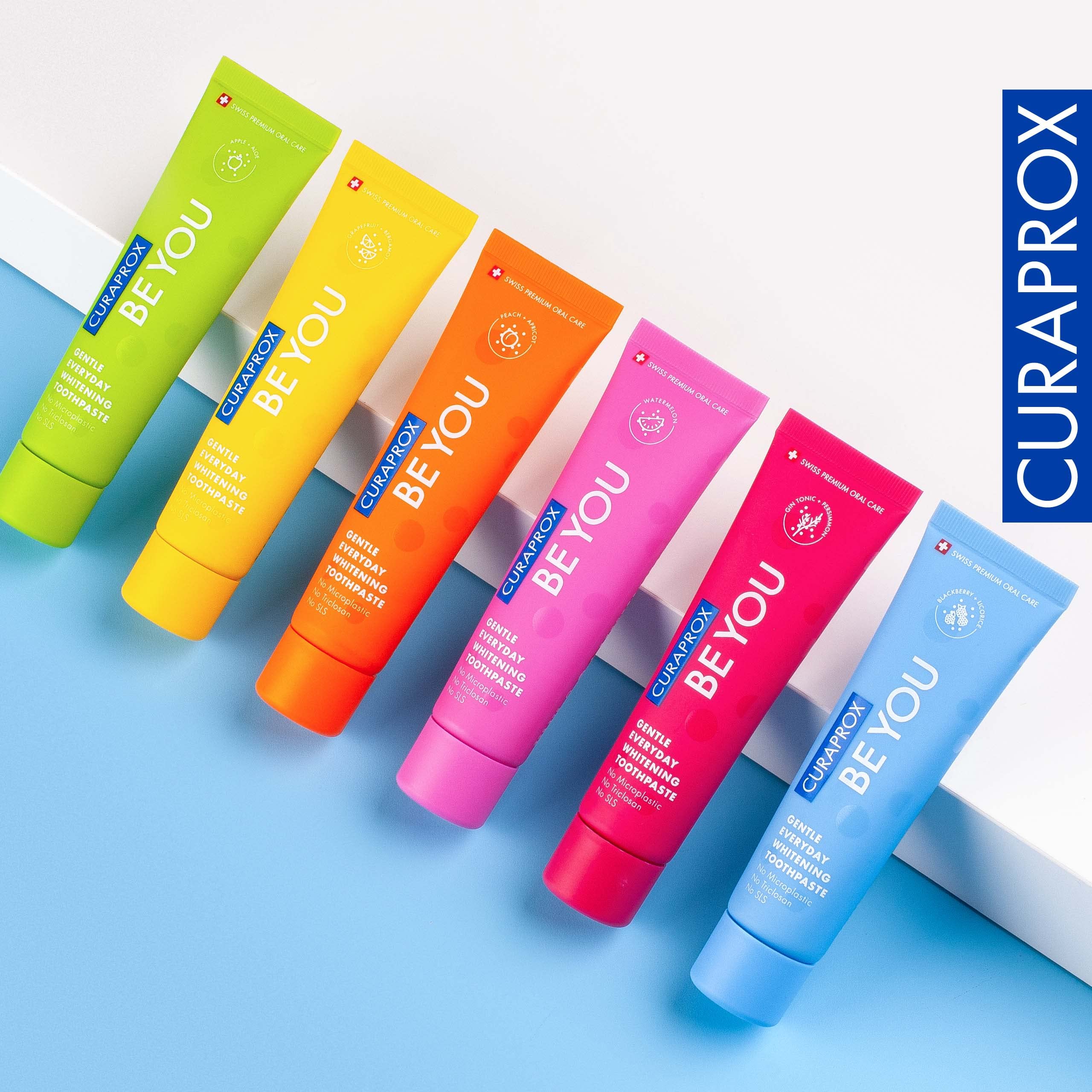 60ml toothpaste tube with mint details