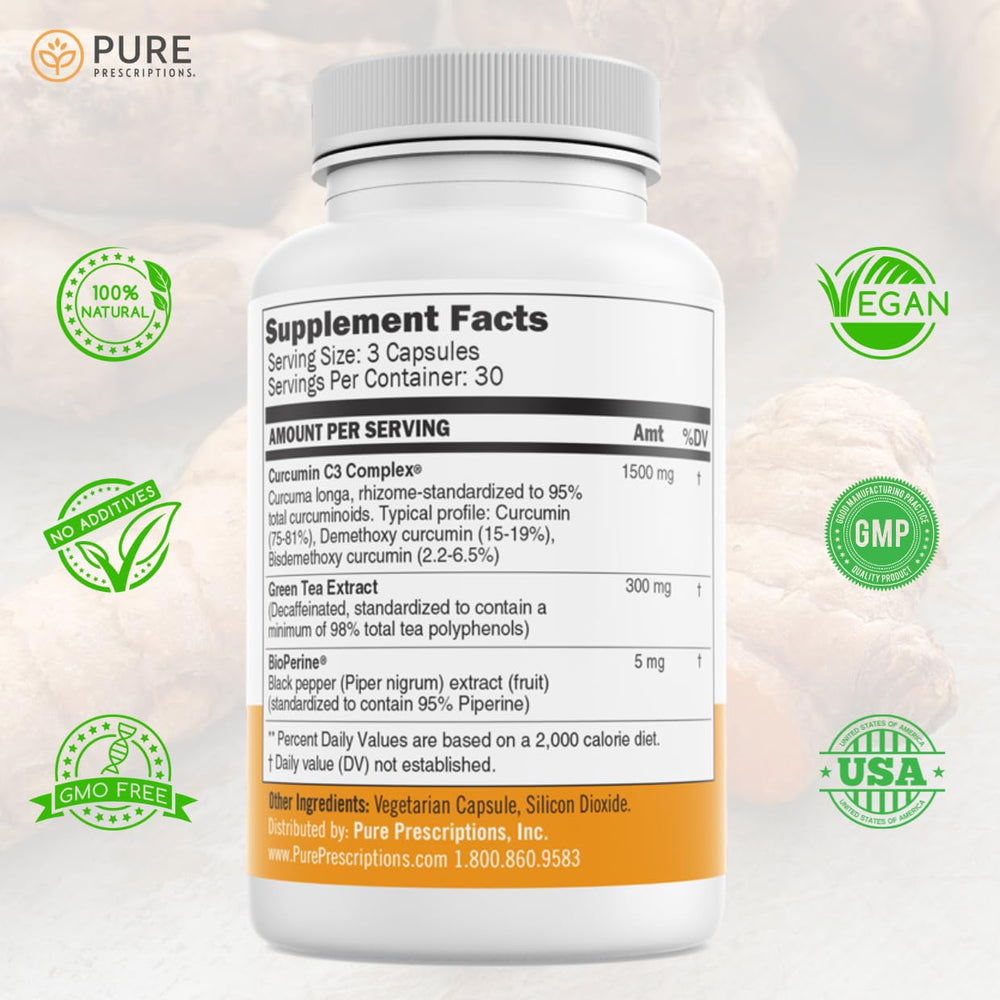 Curcuma longa root extract used in turmeric supplement