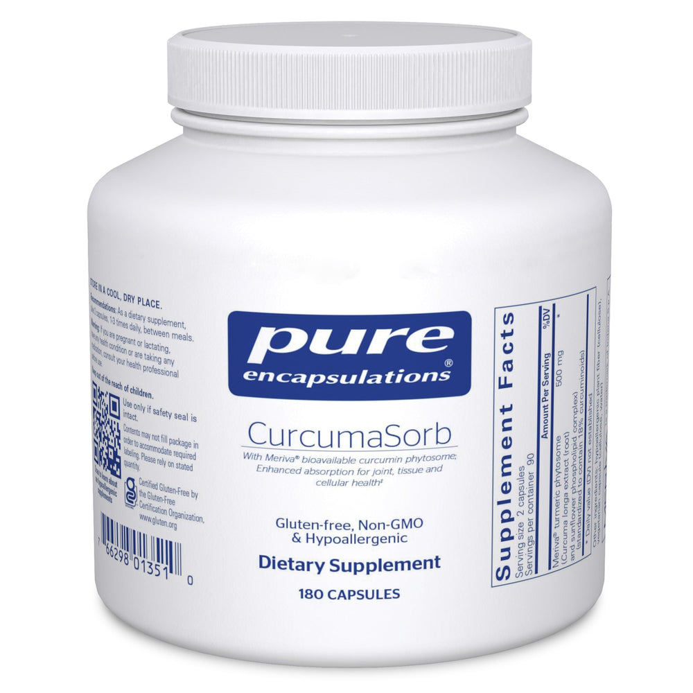 CurcumaSorb 180s Meriva curcumin phytosome packaging