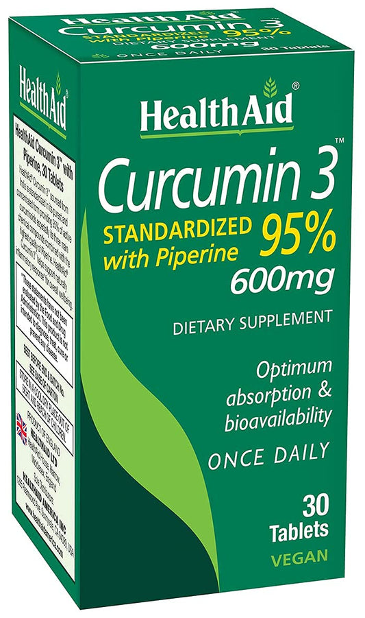 Curcumin Complex 600 mg bottle (30-count)