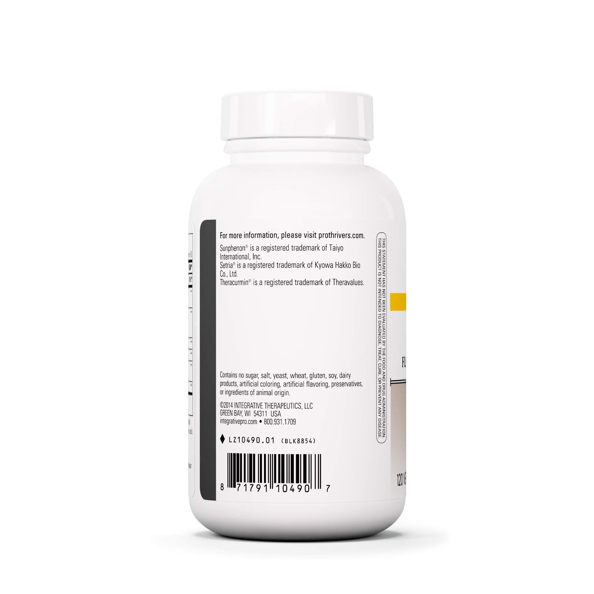 Close-up of curcumin extract capsule