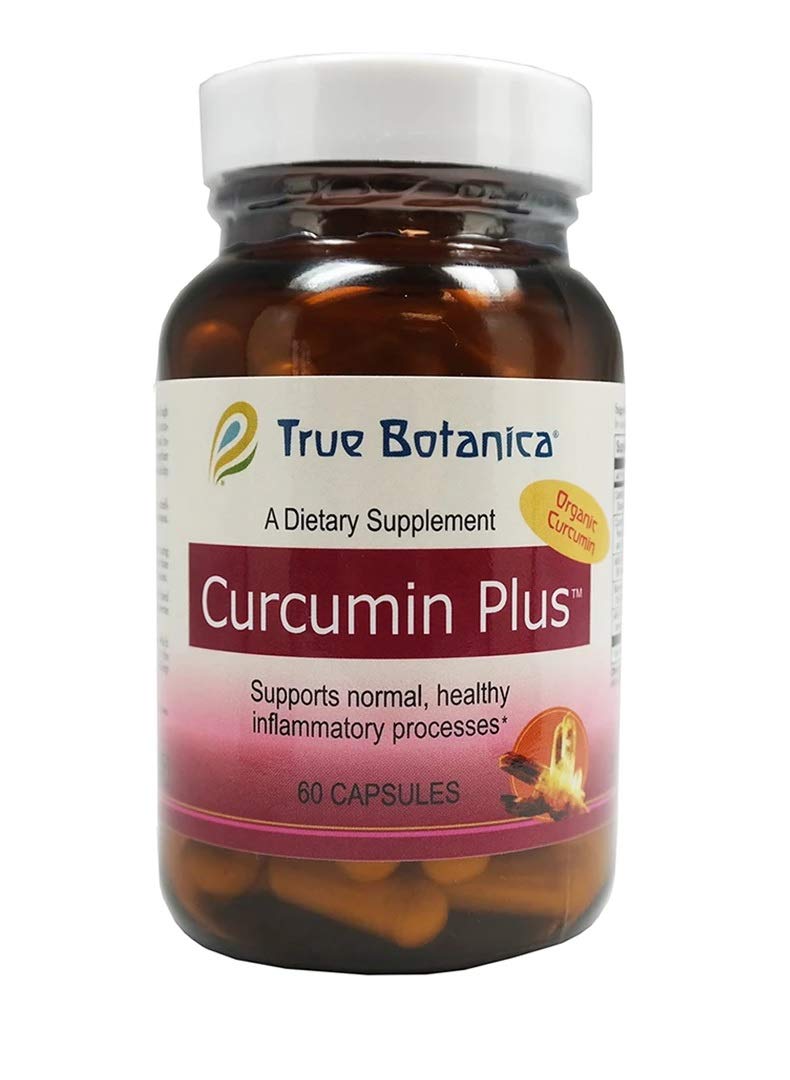 Curcumin Plus 60 Caps bottle
