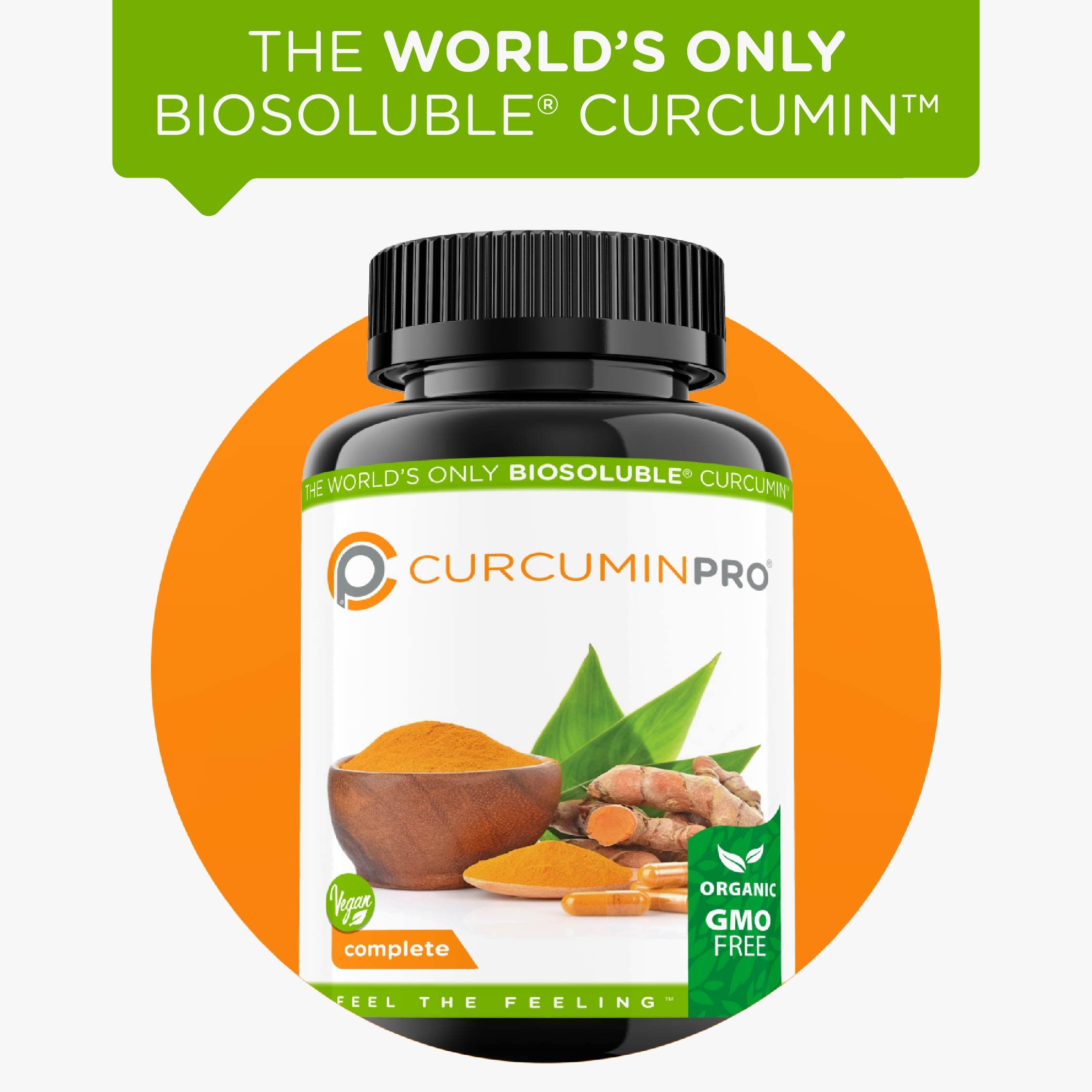 Brown rice protein ingredient close-up for CurcuminPro