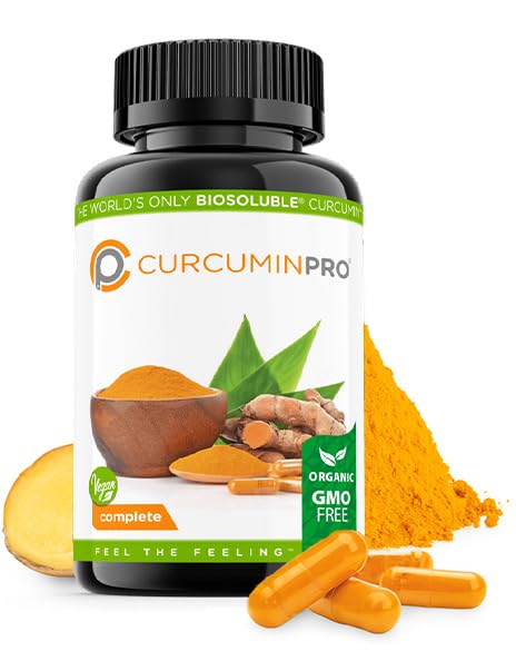 Close-up of organic turmeric used in CurcuminPro formula