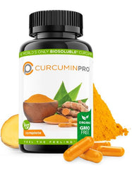 Close-up of organic turmeric used in CurcuminPro formula