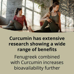 CurcuminX4000 with Fenugreek bottle and capsules