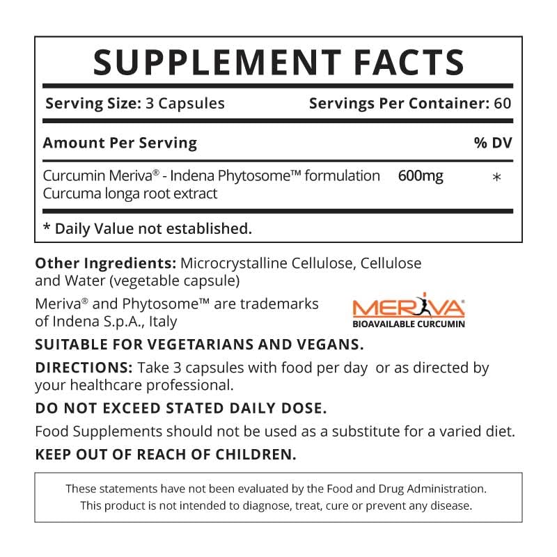 Refill pouch packaging for CurcuminX4000 with Fenugreek