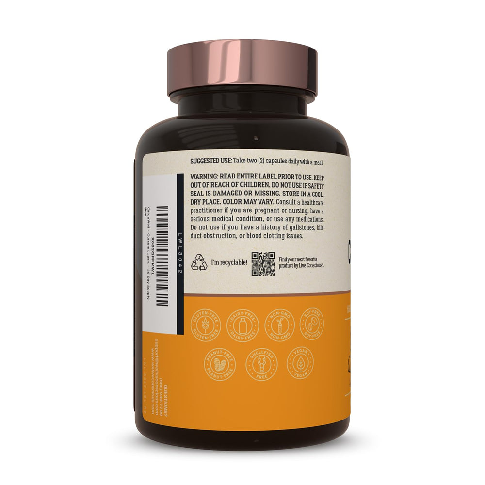Concept image for immune support and antioxidant protection