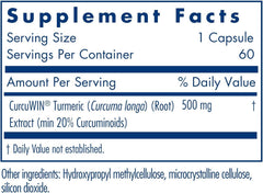 CurcuWIN 500 bottle with label