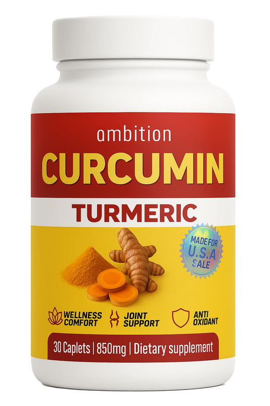 Curcuyin Turmeric Curcumin 880mg bottle - 30 caplets