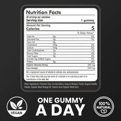 Wellness lifestyle with daily Shilajit gummies