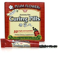 Curing Pills Stick Pak Kang Ning Wan Economy Plum Flower by Mayway Pack of 50