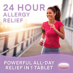 Curist Fexofenadine packaging with 200 tablets showcases long-lasting daily relief.