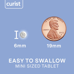 Curist Loratadine 10mg helps with runny nose and itchy eyes.