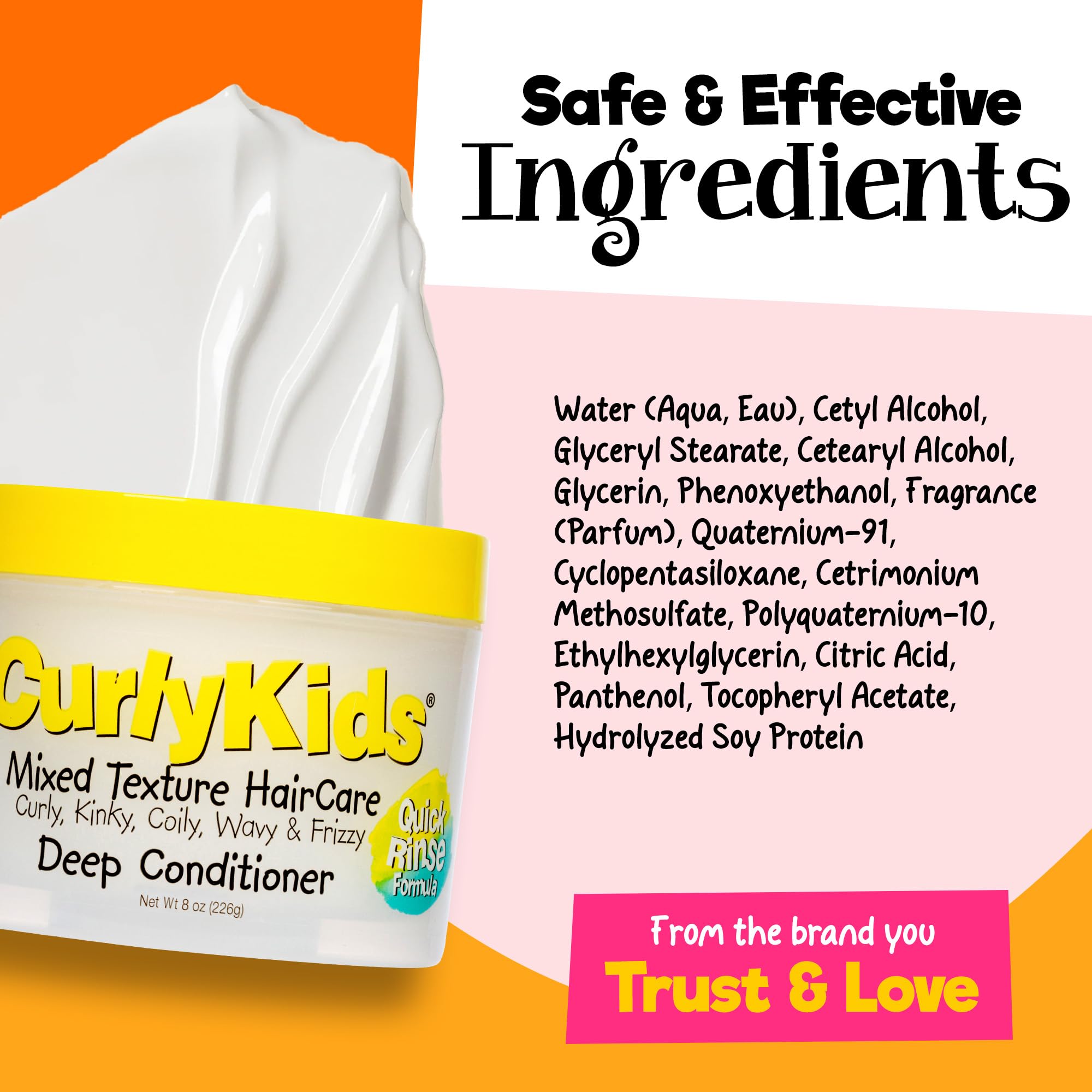 CurlyKids long-lasting hydration for healthier-looking curls