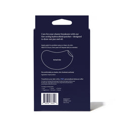 Curology Emergency Spot Patch Clusters 14-count pack for breakout management